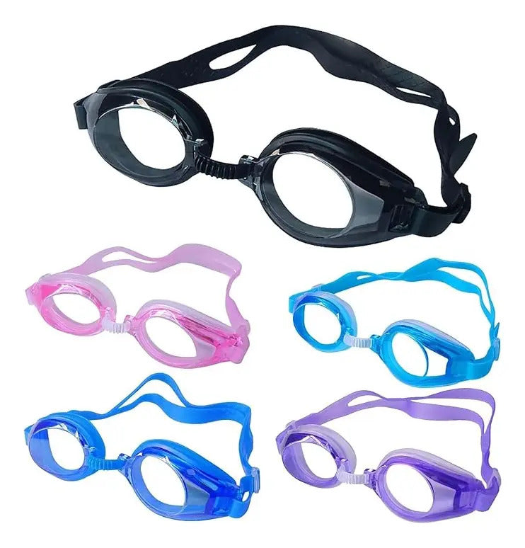 Lentes Gafas De Agua Natacion Niños Lentes Natacion Piscina - vista 17