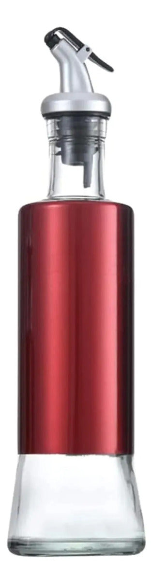 Botella Dispensador De Aceite Vinagre Aceitera Alcuza 300ml - vista 10