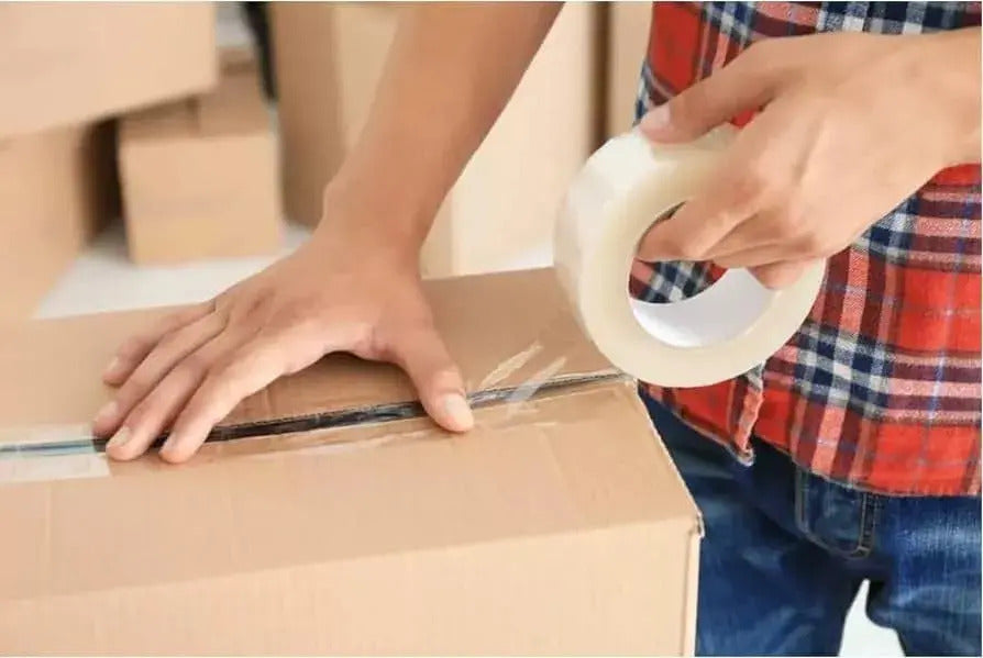 Cinta De Embalaje Huincha Transparente Adhesiva 4.5cm X 200m - vista 2
