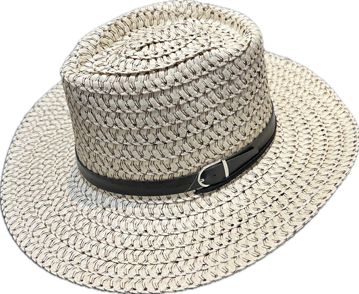 Sombrero De Verano Sombrero De Playa Campo Sol Gorro Adulto - vista 4