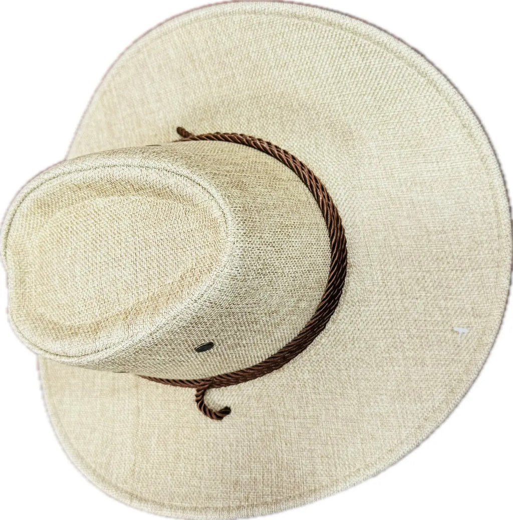 Lindo Sombrero Vaquero Gorro Cowboy Adulto Excelente Calidad - vista 6