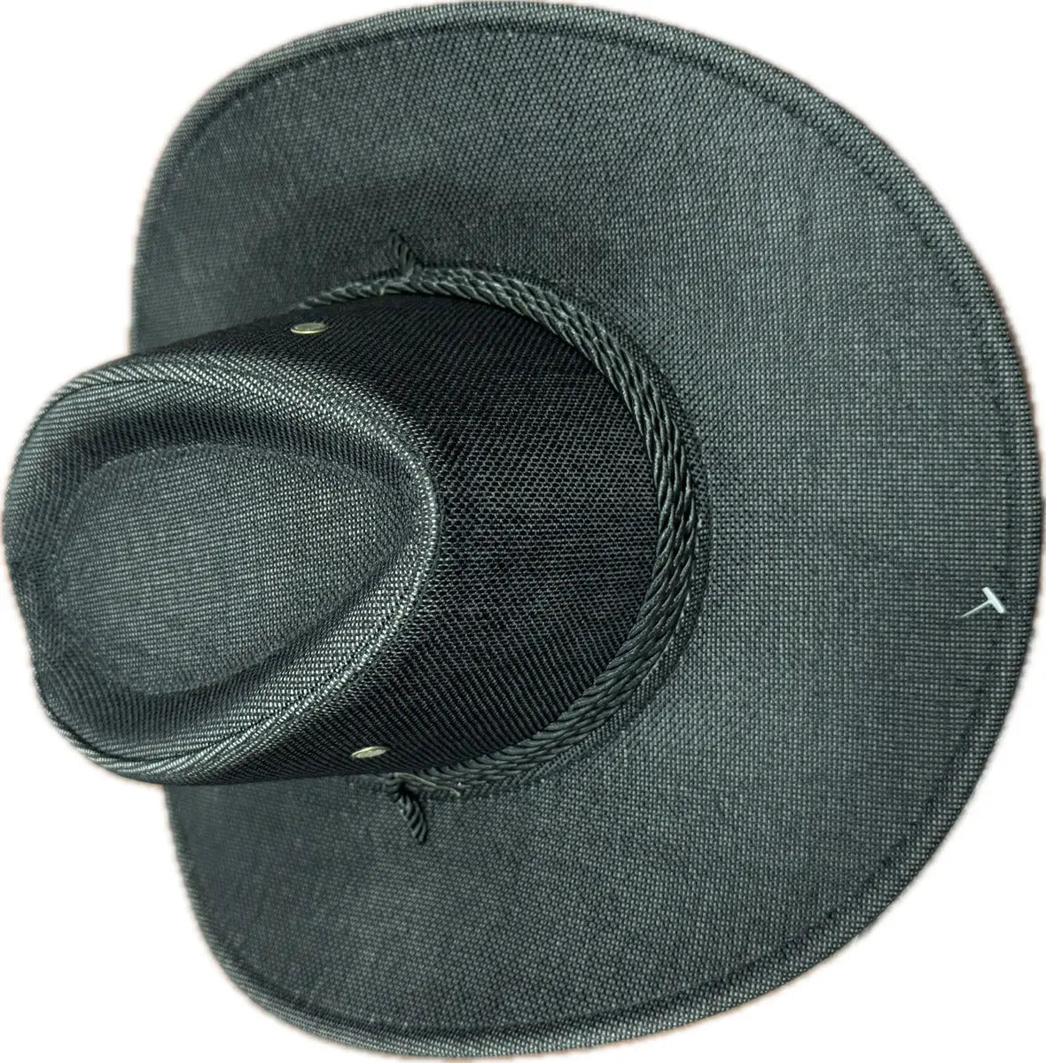 Lindo Sombrero Vaquero Gorro Cowboy Adulto Excelente Calidad - vista 3