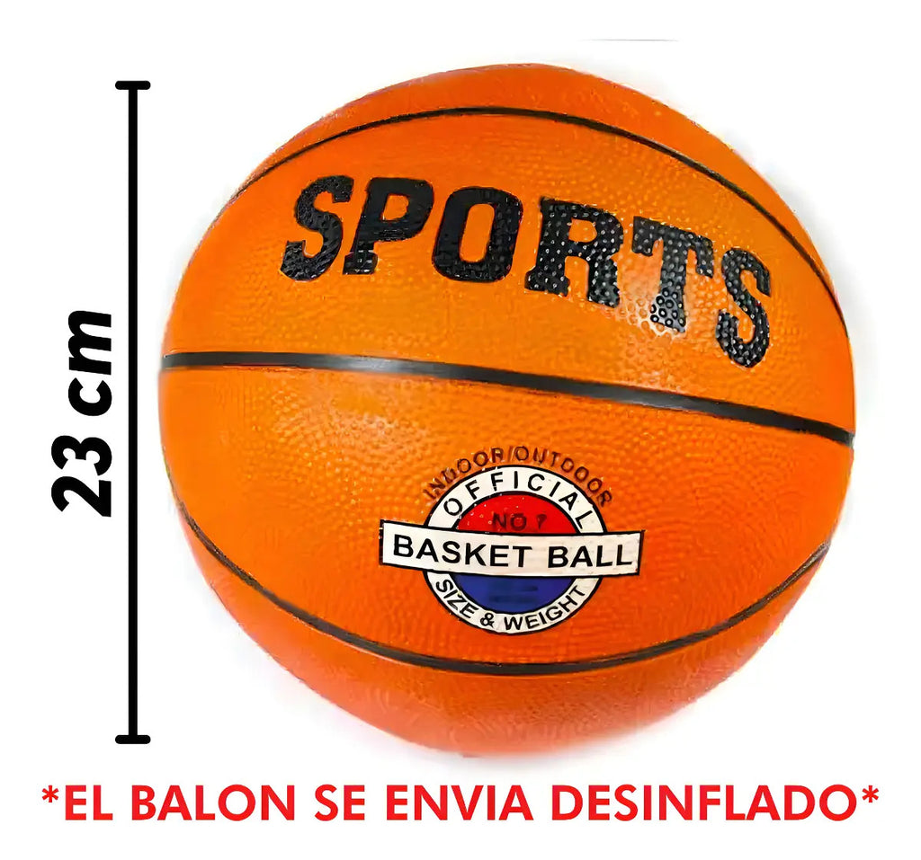 Pelota De Basquetbol Basket Balon Basketball Nro 7 - vista 3