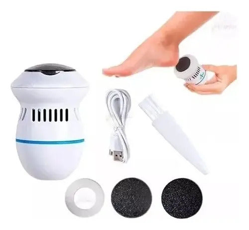 Removedor De Durezas Para Pies Saca Callos Exfoliador Pies - vista 4