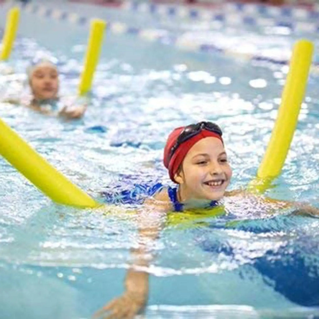 Fideos Flotadores De Espuma Tubo Ideal Para Piscina Colores - vista 5