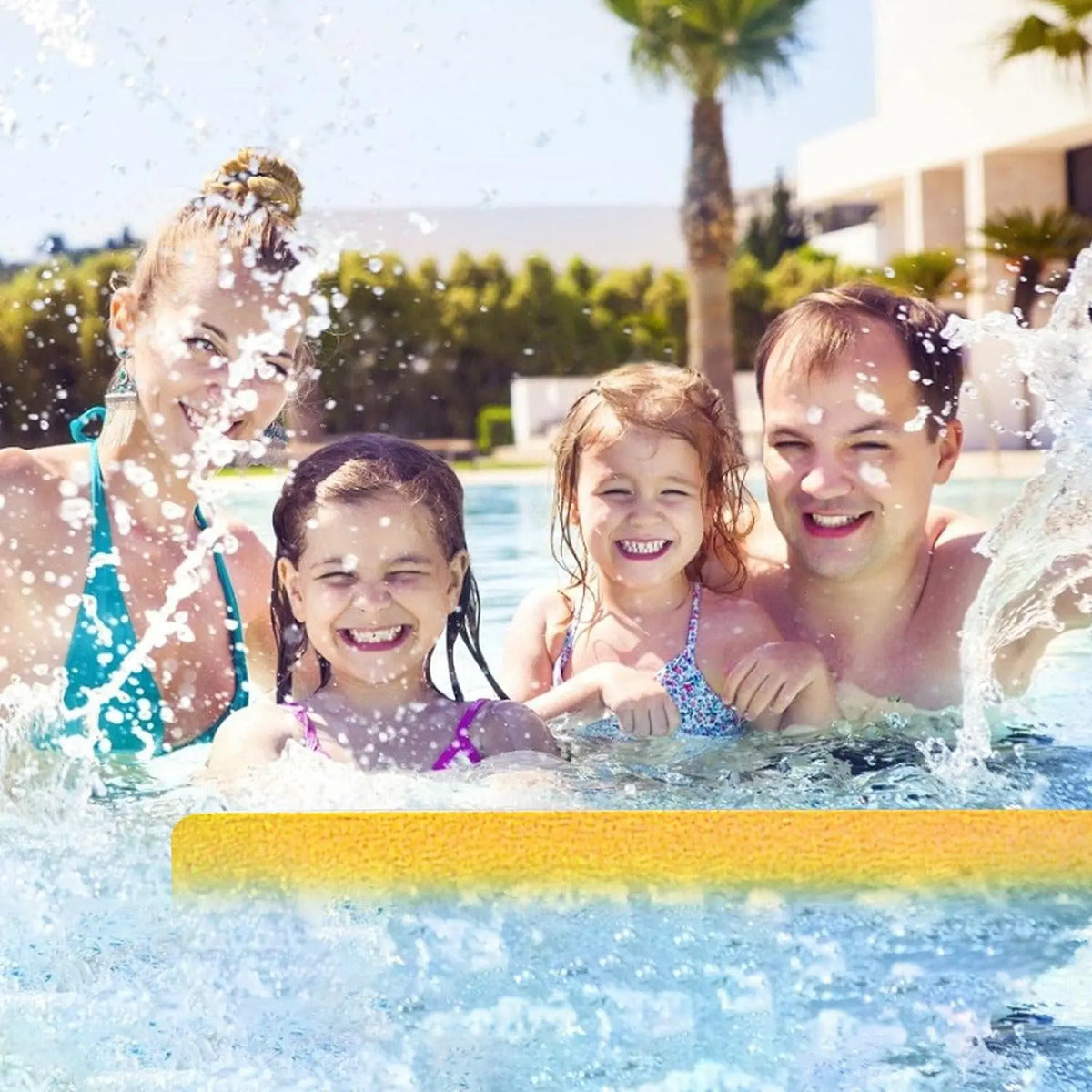 Fideos Flotadores De Espuma Tubo Ideal Para Piscina Colores - vista 6