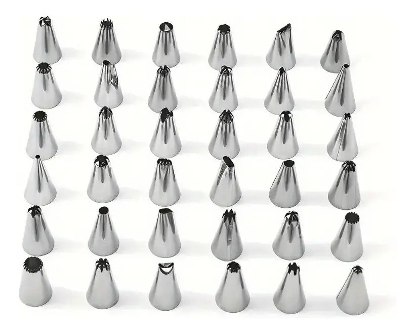 Kit De 66pcs Set Decoración Repostería Con Base Para Tortas - vista 4