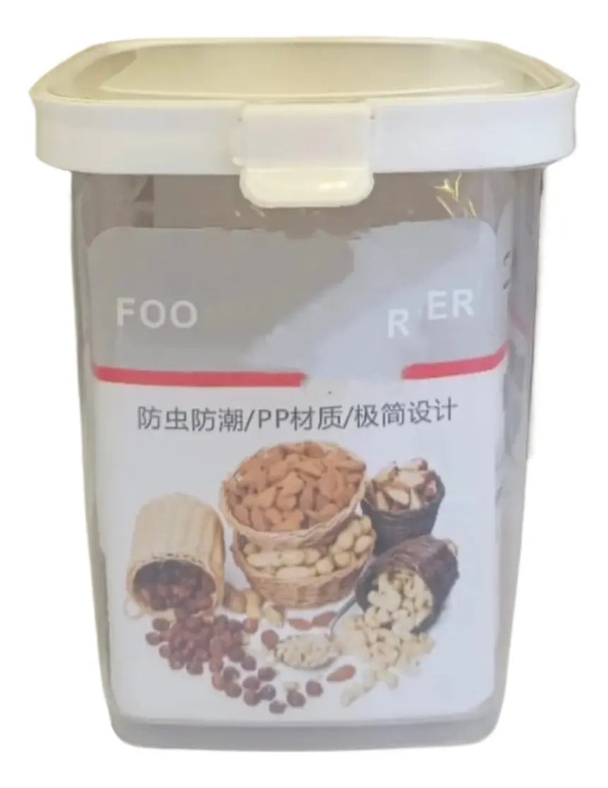 Pack De 2 Contenedores Hermeticos De Plastico Cocina - vista 3