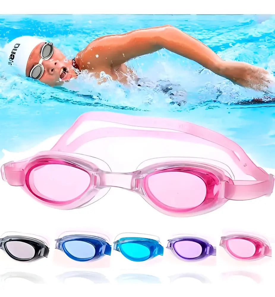 Lentes Gafas De Agua Natacion Niños Lentes Natacion Piscina - vista 26