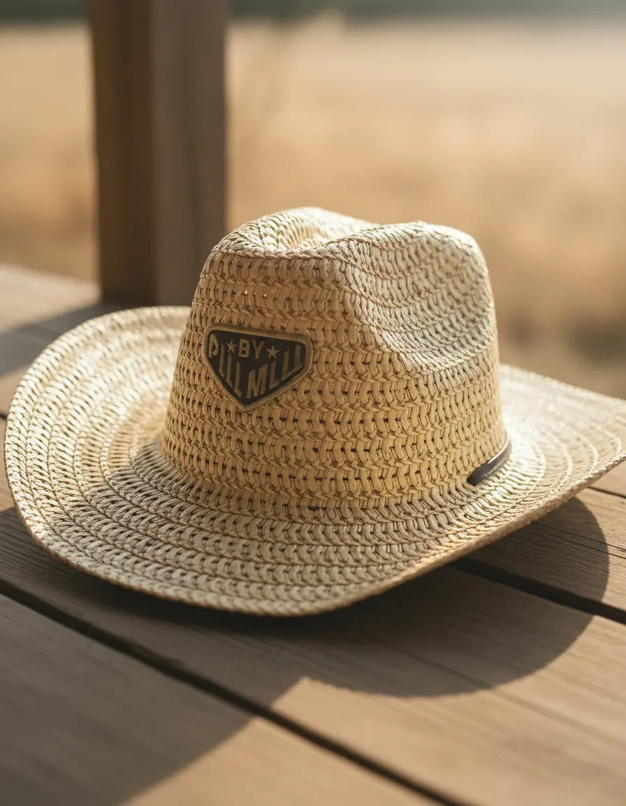 Sombrero De Verano Diseño Moderno Ideal Playa Campo Sol - vista 13