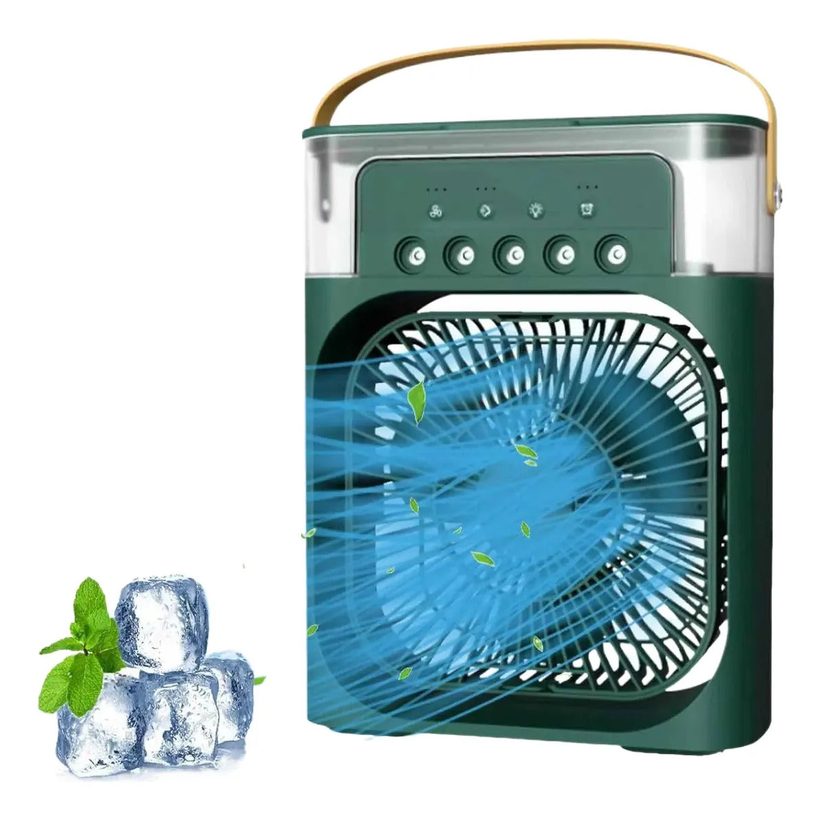 Ventilador De Escritorio Y Humificador Con Luz Led 4 En 1 - vista 15