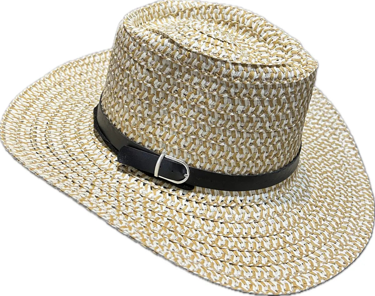 Sombrero De Verano Sombrero De Playa Campo Sol Gorro Adulto - vista 9
