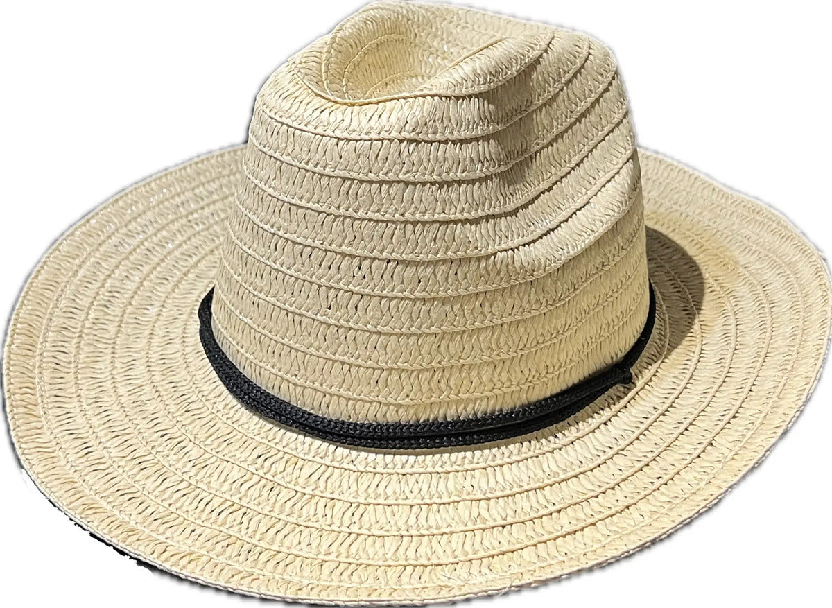 Sombrero de verano con cordón