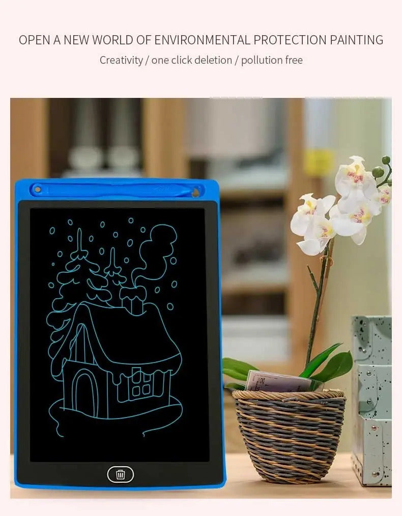 Pizarra Magica Magic Pad Para Dibujar Tablet Lcd 12 Pulgadas - vista 9