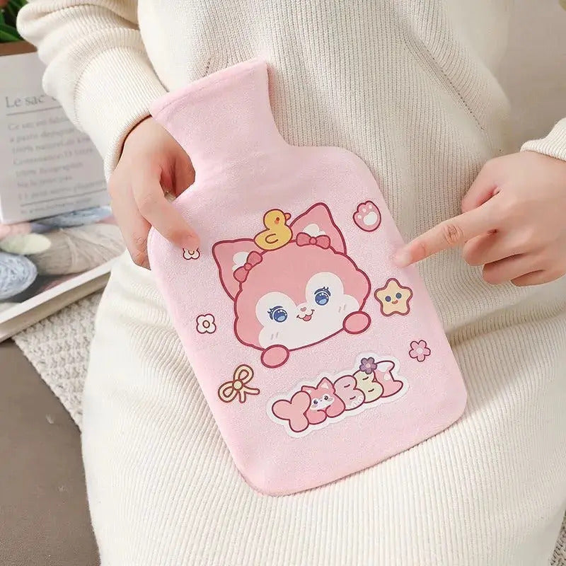 Guatero Agua Caliente Kawaii Tierno Calienta Manos Pie Dolor - vista 5