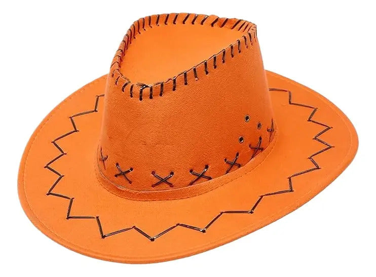 Sombrero Vaquero Gorro Cowboy Adulto Excelente Calidad - vista 19