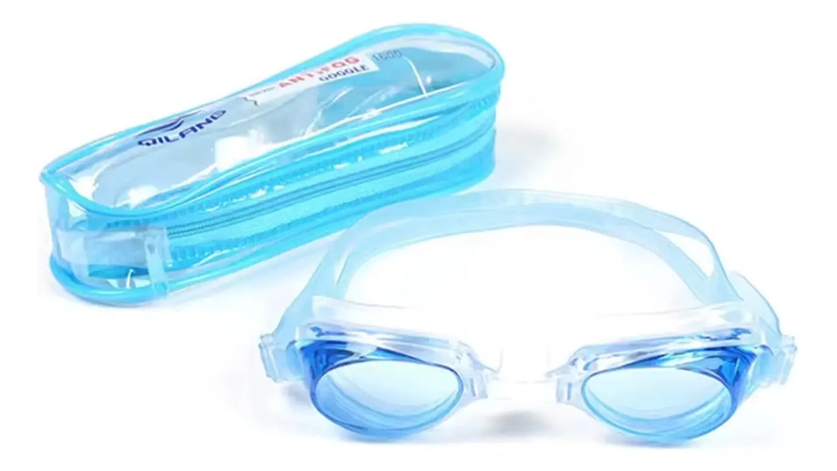 Lentes Gafas De Agua Natacion Niños Lentes Natacion Piscina - vista 4