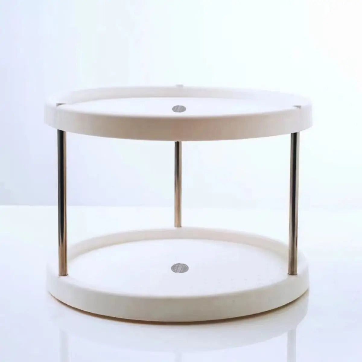 Especiero Giratorio Organizador Circular De Cocina 2 Niveles - vista 6