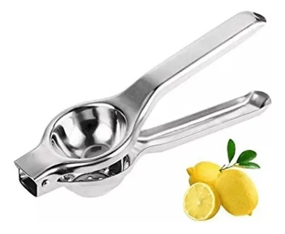 Exprimidor manual de limones acero inoxidable