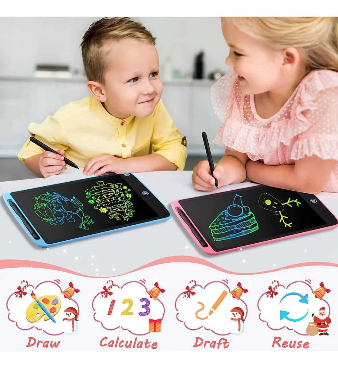 Pizarra Magica Magic Pad Para Dibujar Tablet Lcd 12 Pulgadas - vista 4