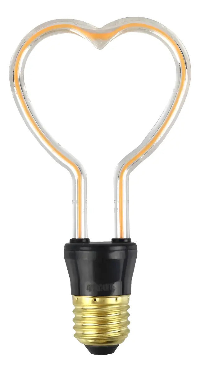 Ampolleta vintage LED de luz cálida decorativa