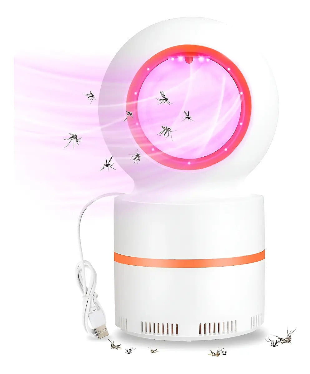 Lampara Uv Mata Moscas Mosquitos Zancudos Insectos Eléctrica