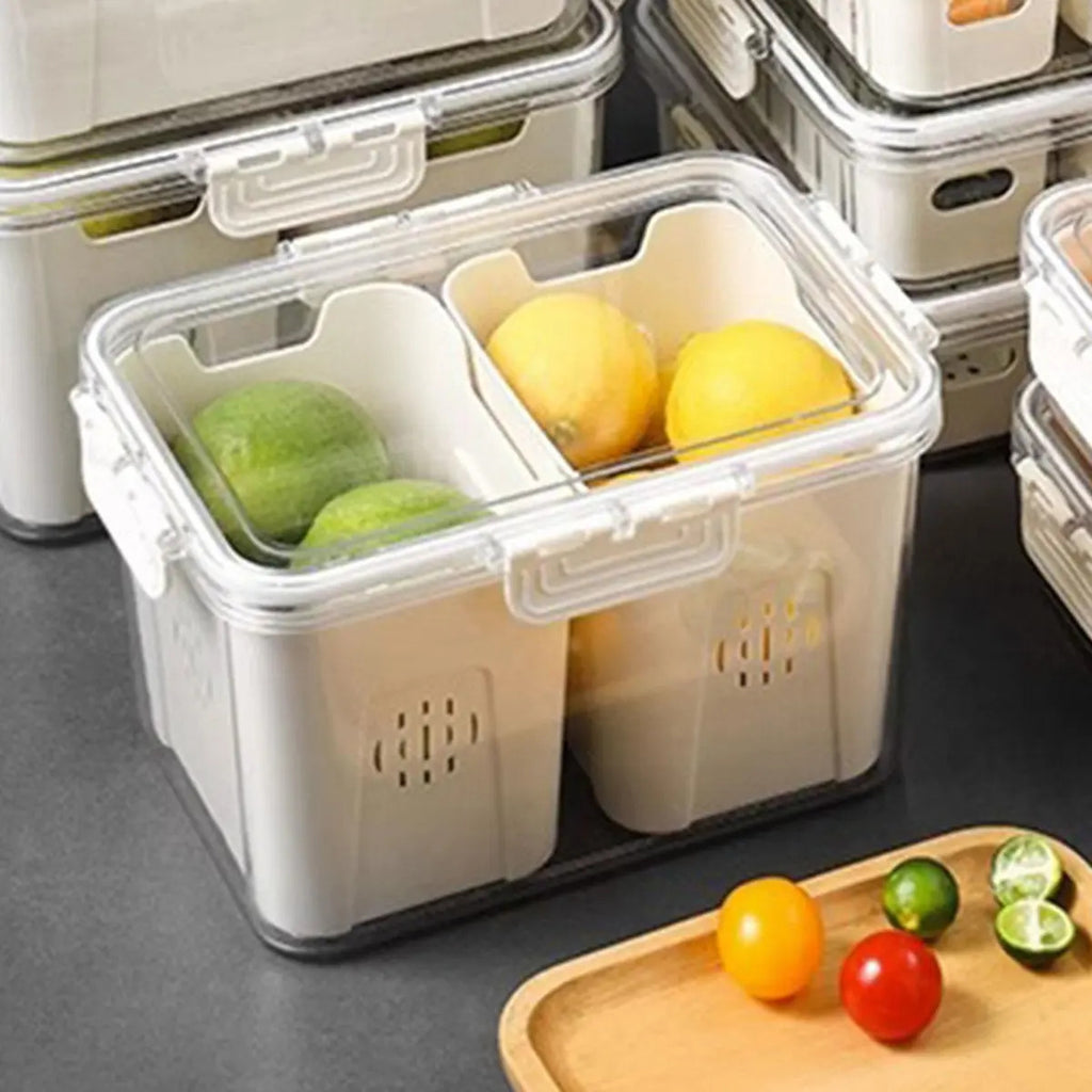 Contenedor De Frutas Para Refrigerador Envase Para Verduras - vista 8
