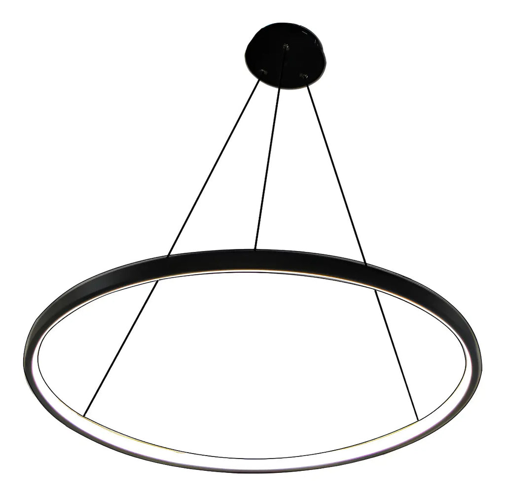 Lámpara colgante LED aro 60 cm 24 W