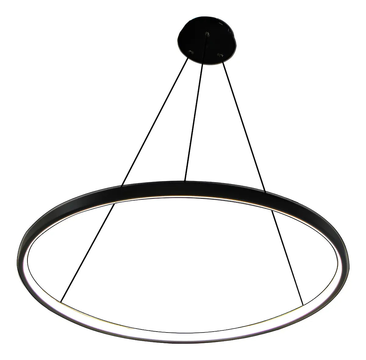Lámpara colgante LED aro 60 cm 24 W