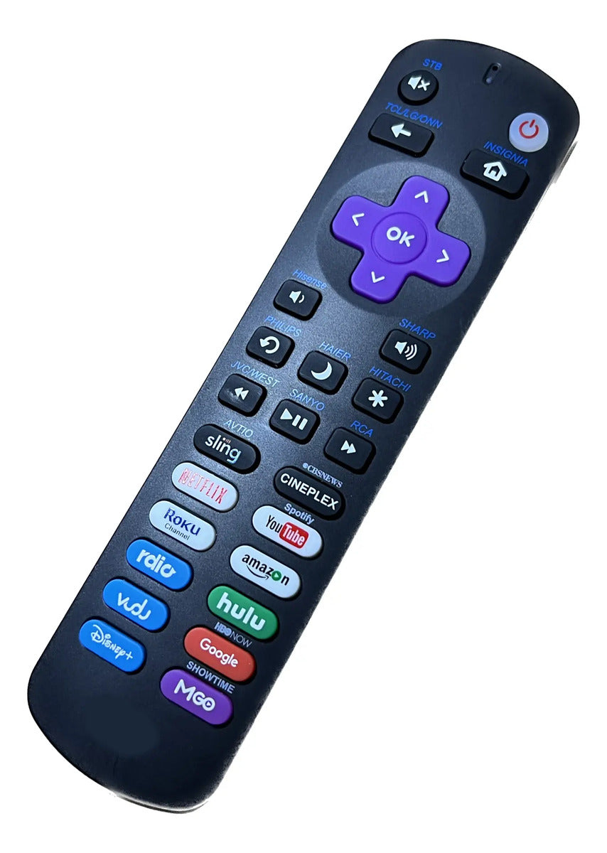 Control remoto universal para Roku y Roku TV