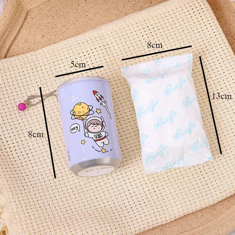 Pack 10 Latas De Toallas Humedas Hermosos Diseños Kawaii - vista 3