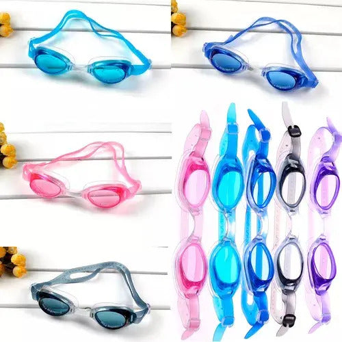 Lentes Gafas De Agua Natacion Niños Lentes Natacion Piscina - vista 29