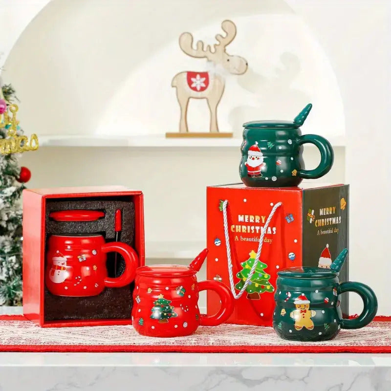 Taza Electrica Calentadora De Navidad Ideal Para Te O Cafe - vista 3