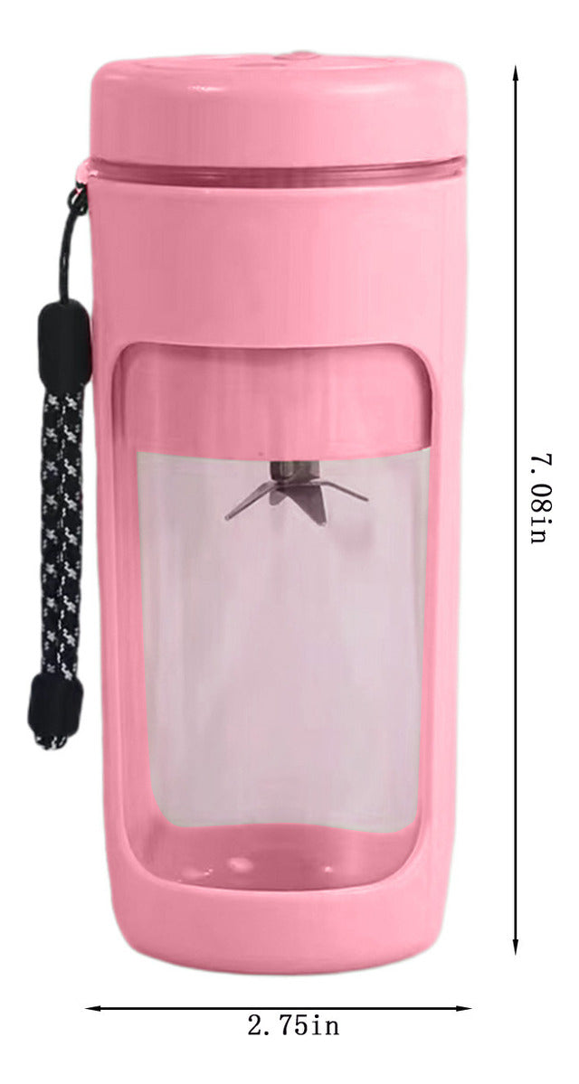 Mini Batidora Portátil Para Batidos Recargable Inalambrica - vista 19