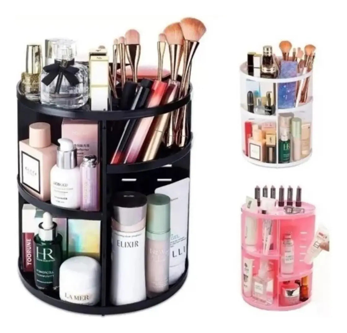 Cosmetiquero Organizador De Maquillaje Ajustable Giratorio - vista 14