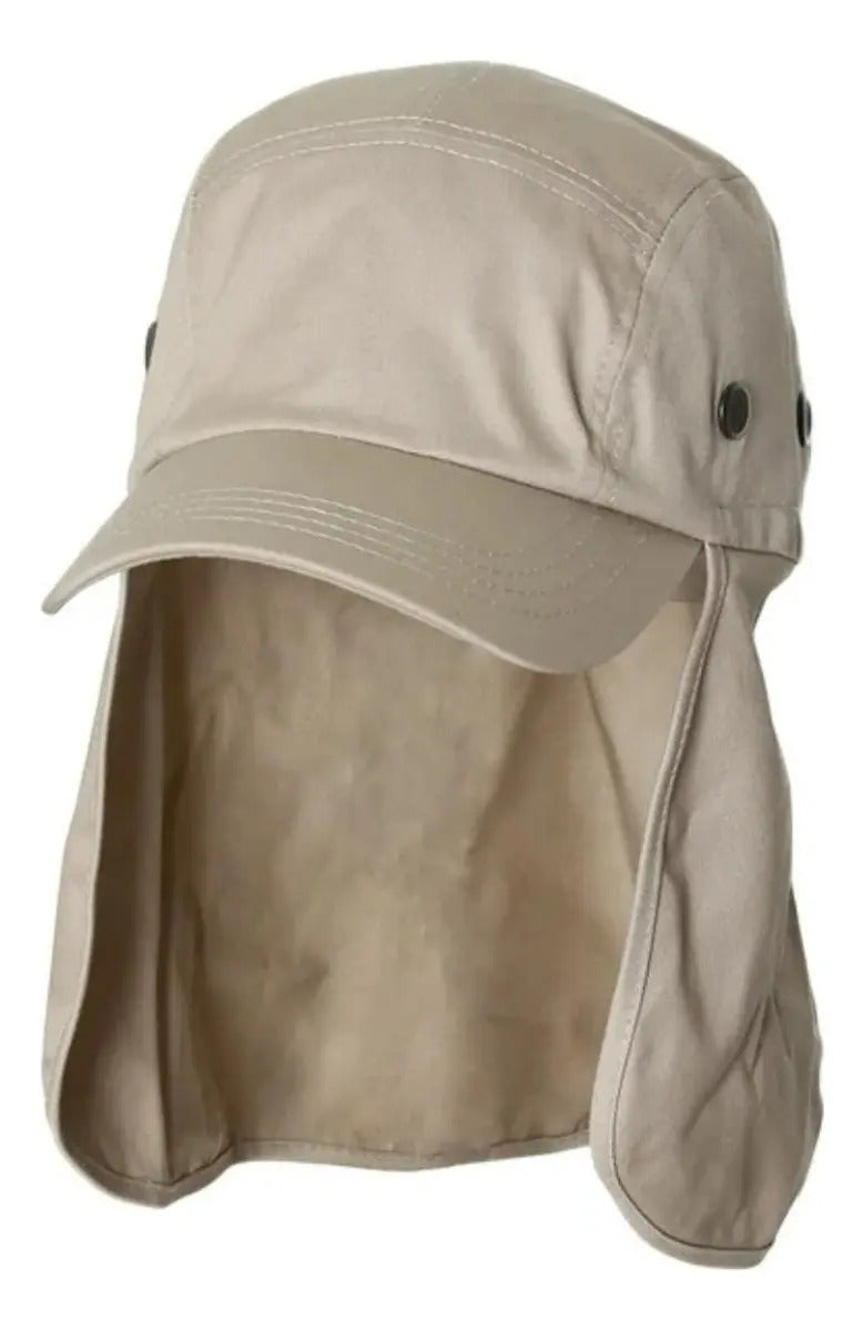 Jockey Gorro Legionario Maxima Protección Buena Calidad - vista 7