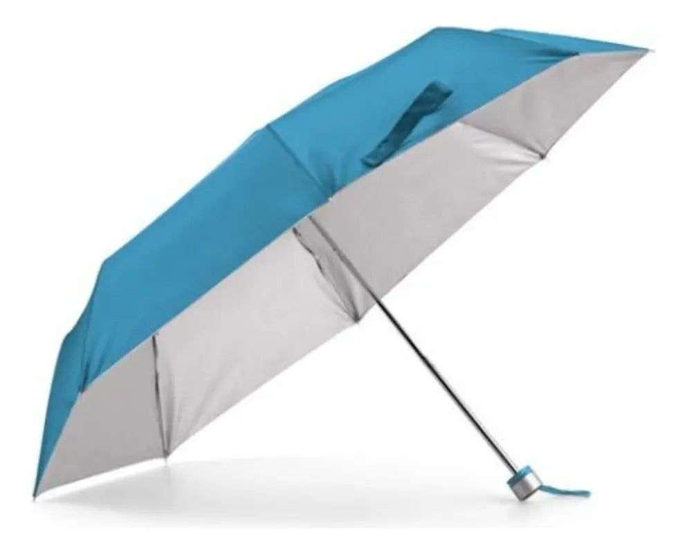 Paraguas Lluvia Plegable sombrilla Impermeable Retractil Uv - vista 13