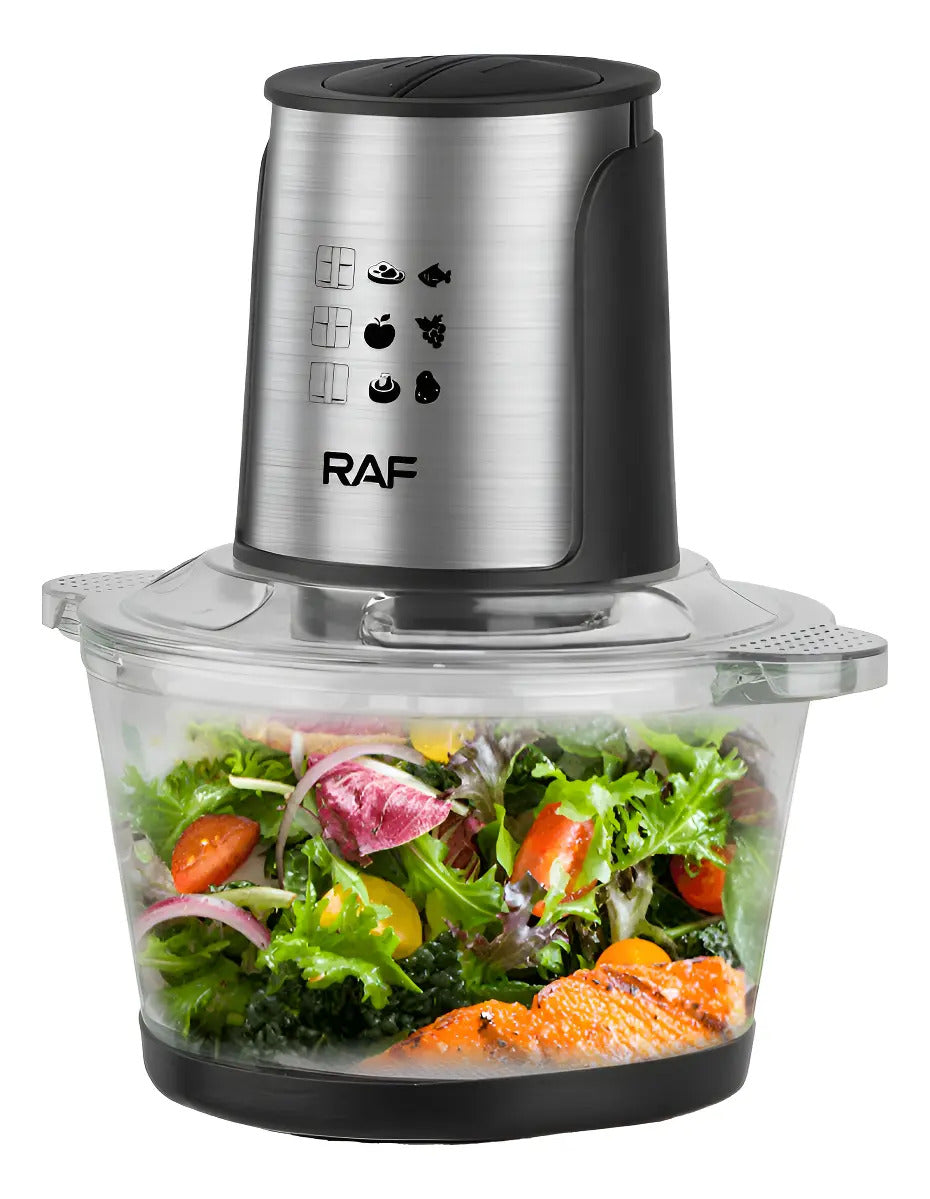 Procesador de alimentos de vidrio 800 W