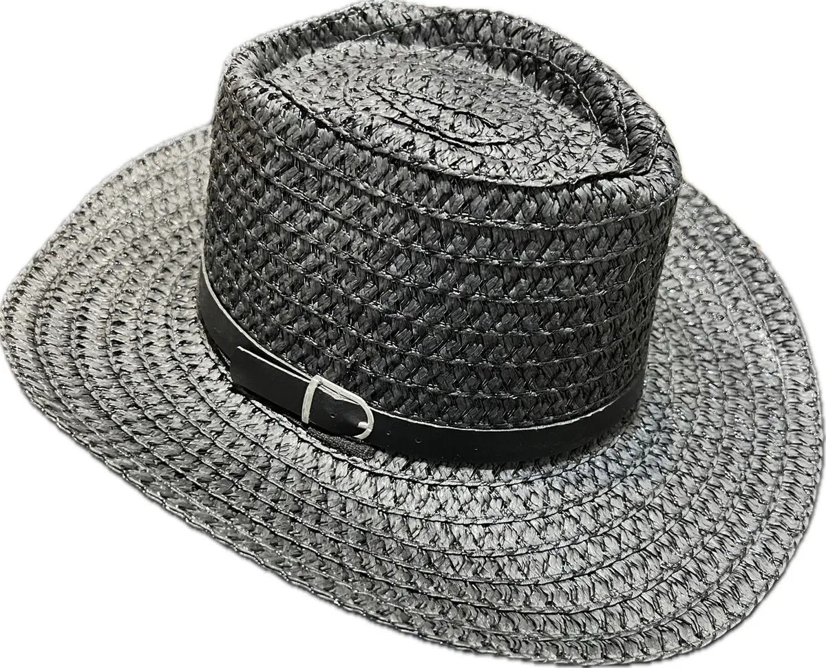 Sombrero De Verano Sombrero De Playa Campo Sol Gorro Adulto - vista 11