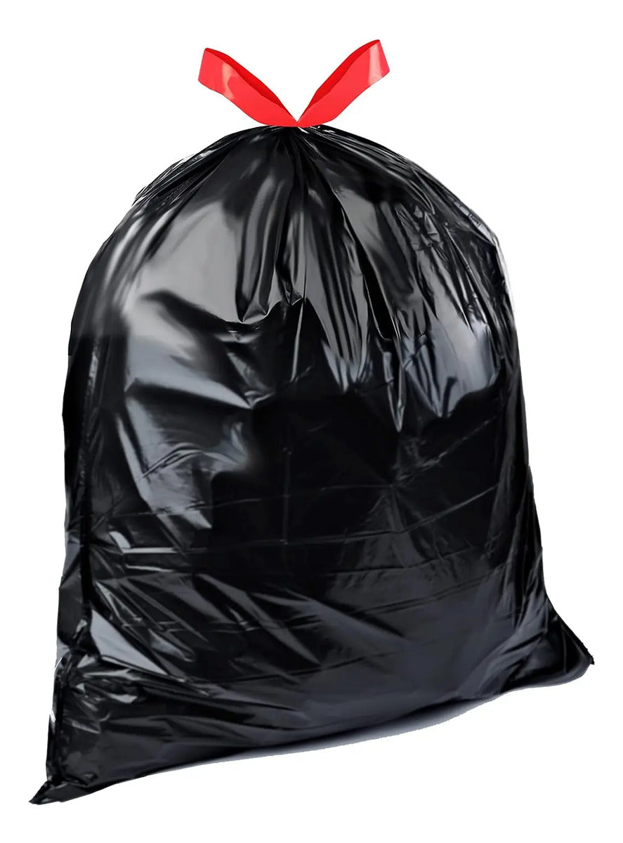 Pack 20 bolsas de basura con cordón 20 L