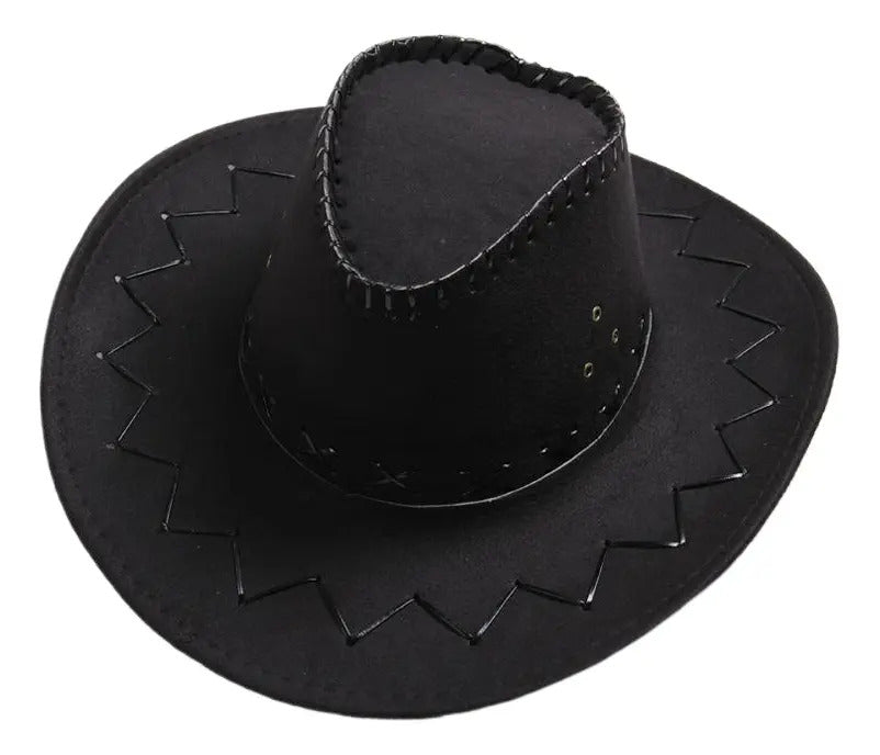 Sombrero Vaquero Gorro Cowboy Adulto Excelente Calidad - vista 13