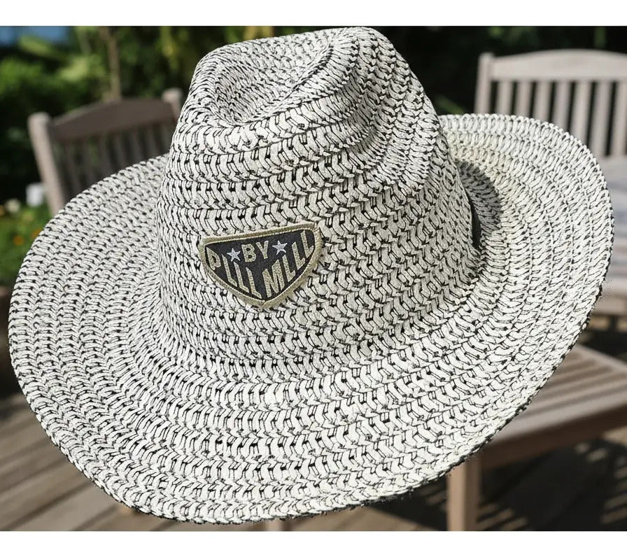 Sombrero De Verano Diseño Moderno Ideal Playa Campo Sol - vista 9
