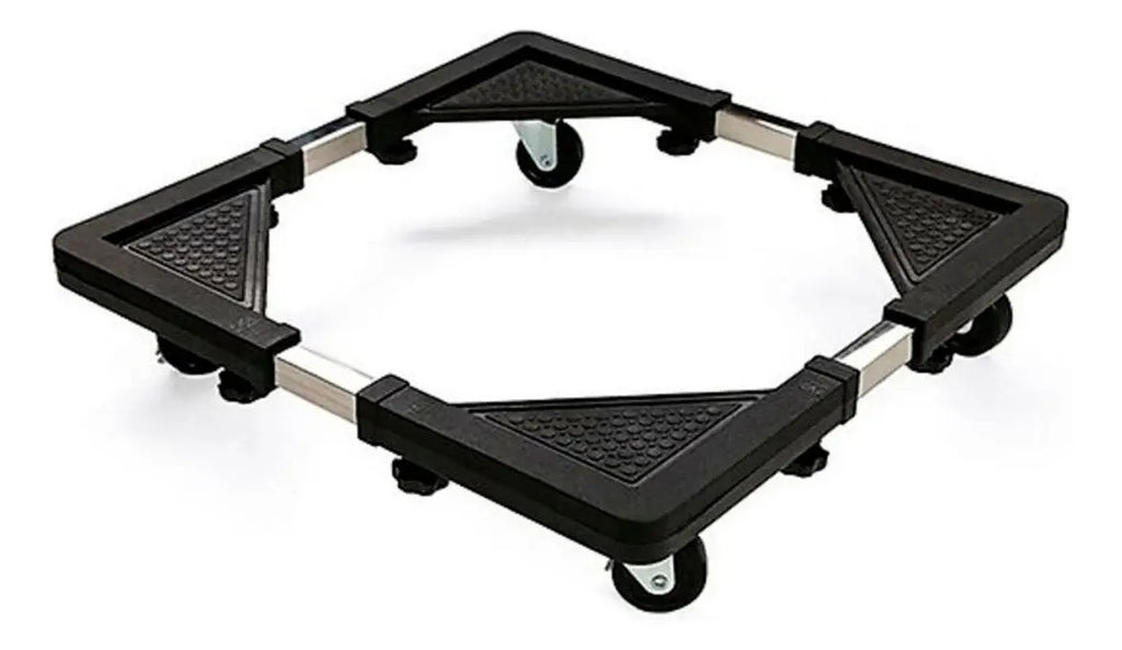 Base ajustable con ruedas para lavadora o nevera