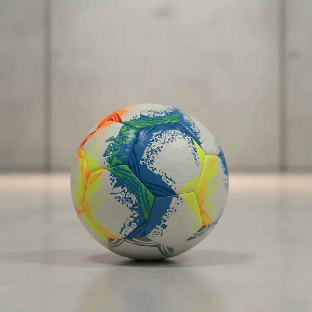 Balón De Futbol Con Diseño Moderno Resistente Nro. 5 - vista 4