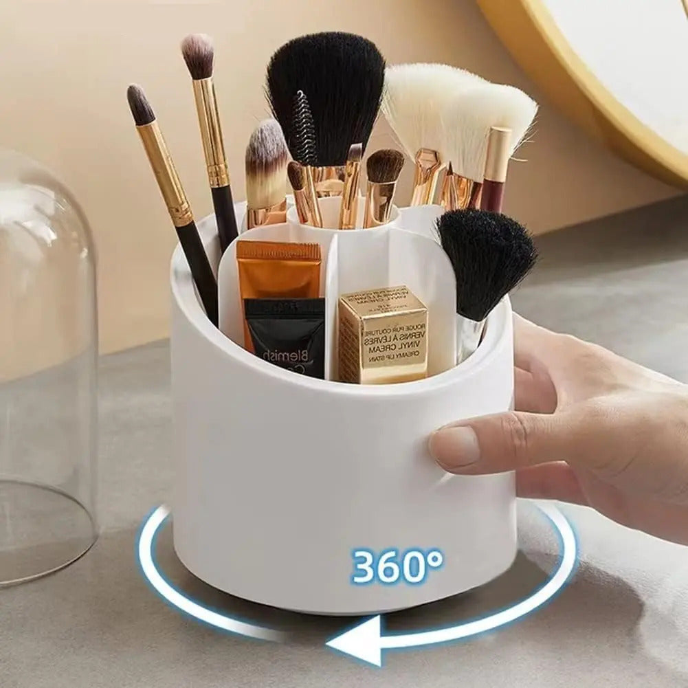 Organizador Cosmetiquero Brochas Y Lápices 360 Giratorio - vista 3