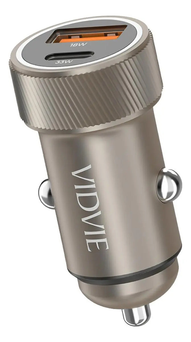 Cargador Auto Dual Usb Ytipo C 33w/18w Cargarápida(cable C-c - vista 6