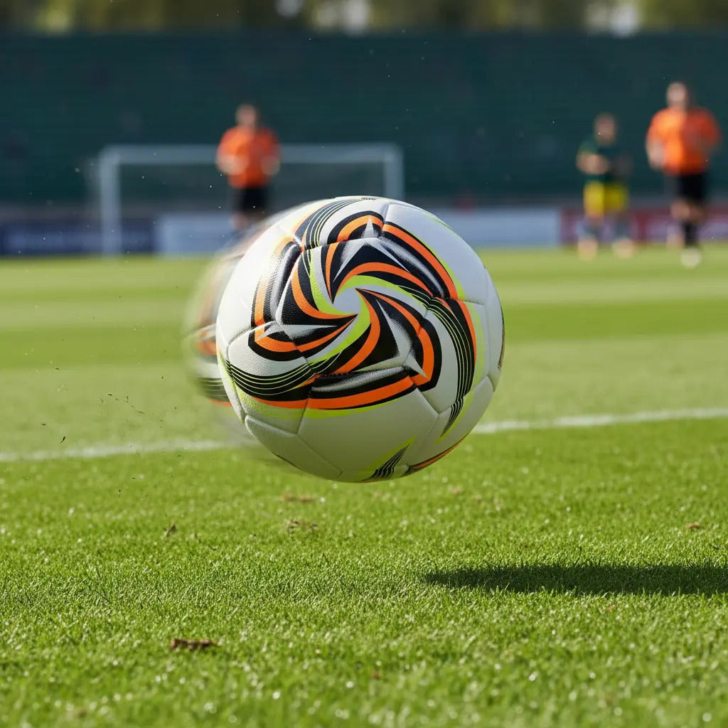 Balón De Futbol Con Diseño Moderno Super Resistente - vista 7