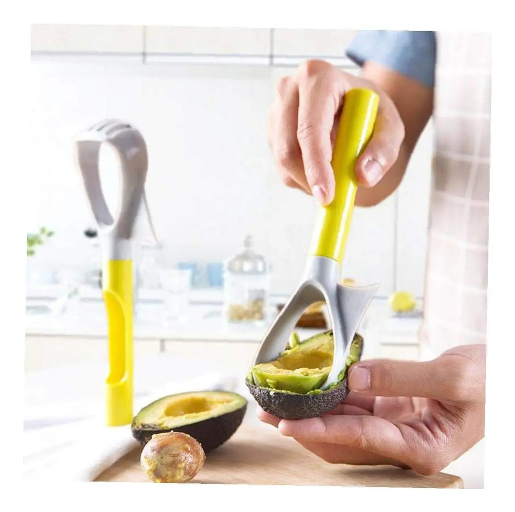 Utensilio Para Cortar Palta 2 En 1 - vista 3