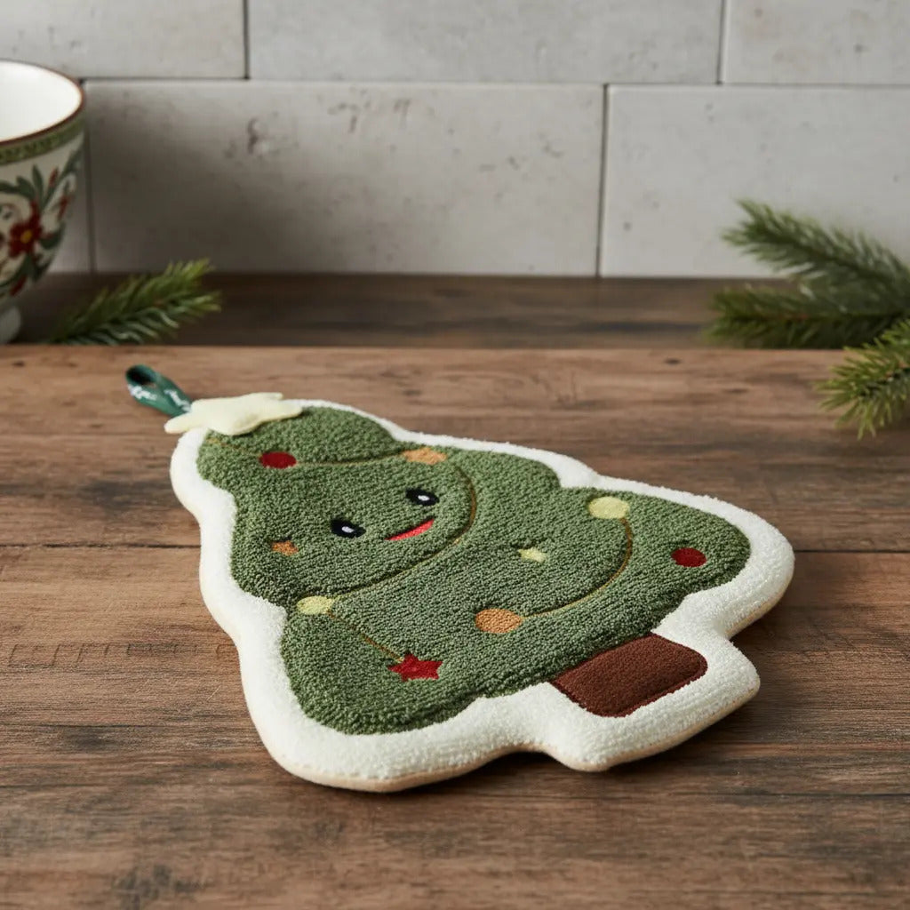 Pack De Toallas Navidad 2 Piezas Hermosos Diseños - vista 7
