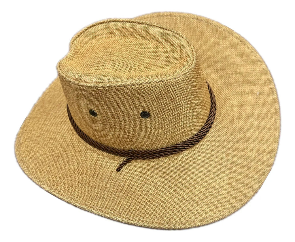 Lindo Sombrero Vaquero Gorro Cowboy Adulto Excelente Calidad - vista 8